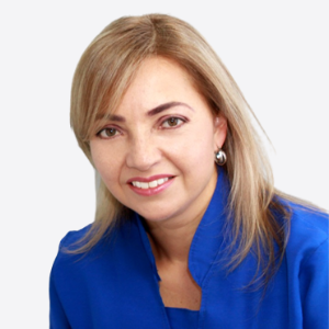 Dra. Genny Castillo Optómetra de optiláser