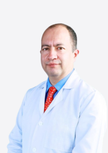 Dr. Andrés Rosas en Optiláser